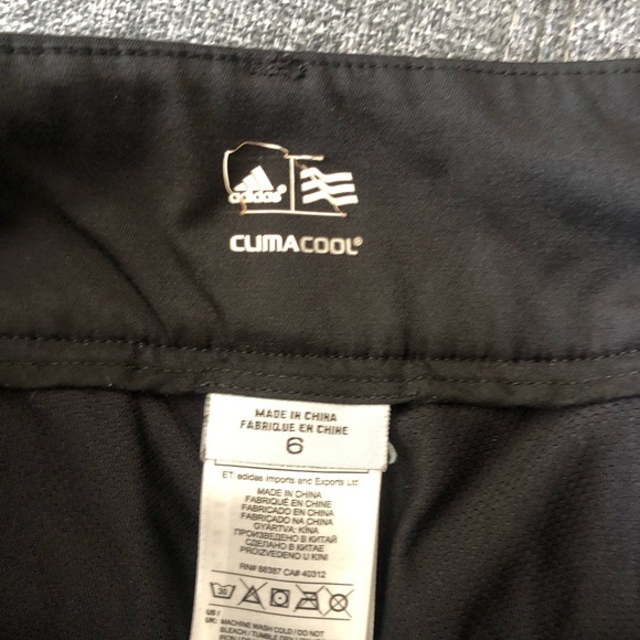 Adidas skort size 6 - Picture 5 of 6
